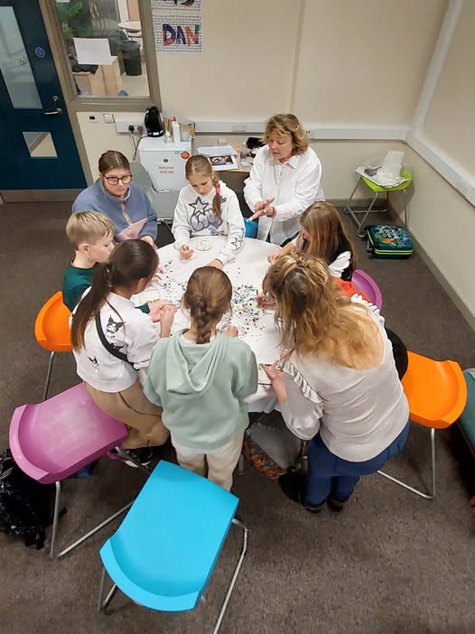 Школа Жар-птица - зимние праздники